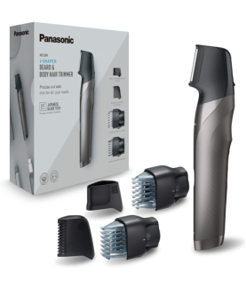 Panasonic | Hair trimmer | ER-GY60-H503 | Cordless | Wet & Dry | Number of length steps 20 | Step precise 0.5 mm | Black/Silver