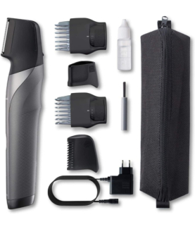 Panasonic | Hair trimmer | ER-GY60-H503 | Cordless | Wet & Dry | Number of length steps 20 | Step precise 0.5 mm | Black/Silver