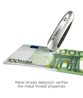 SAFESCAN | 35 | Grey | Suitable for Banknotes, ID documents | Number of detection points 3