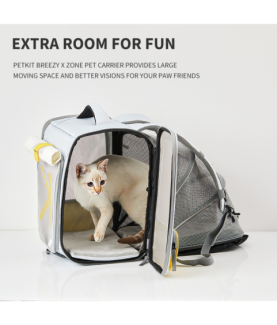 PETKIT | Pet Carrier | BP3 X ZONE | Grey