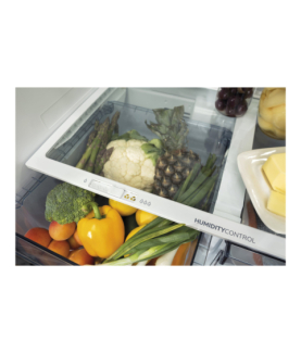 Gorenje Refrigerator | NRM8182MX | Energy efficiency class E | Free standing | Side by side | Height 181.6 cm | No Frost system