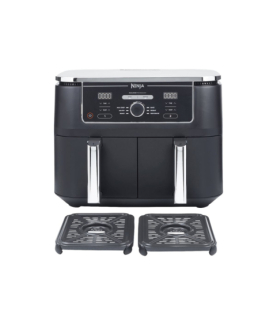 Ninja AF400EU Air fryer, Double, Black | NINJA