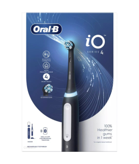 Oral-B | Electric Toothbrush | iO4 Series | Rechargeable | For adults | Number of brush heads included 1 | Number of teeth brus