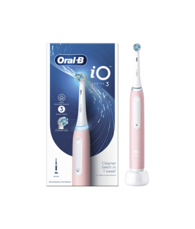 Oral-B | Electric Toothbrush | iO3 Series | Rechargeable | For adults | Number of brush heads included 1 | Number of teeth brus