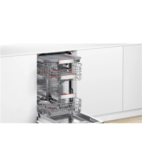 Dishwasher | SPV6ZMX17E | Built-in | Width 45 cm | Number of place settings 10 | Number of programs 6 | Energy efficiency class