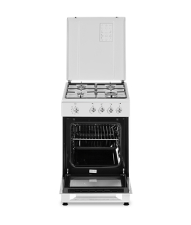 Simfer | Cooker | 4401SGRBB | Hob type Gas | Oven type Gas | White | Width 50 cm | Depth 55 cm | 49 L