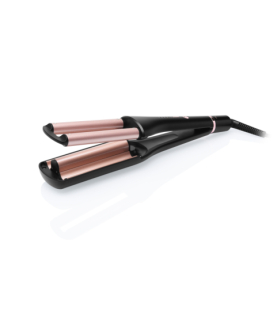 ETA | Curling Iron | Fenité ETA933790000 | Ceramic heating system | Temperature (max) 210 C | Display LED | Black/Pink