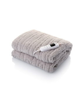 ETA | Electric Heated Blanket | 4325 90000 | Number of heating levels 9 | Number of persons 1 | Washable | Remote control | Shu