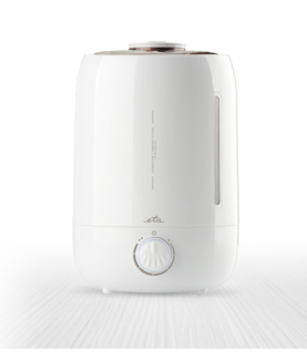 ETA | Air humidifier | ETA062990000 | Ultrasonic | 25 W | Water tank capacity 4 L | Suitable for rooms up to 30 m | White