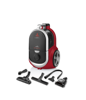 ETA | Vacuum Cleaner | ETA351790000 Stormy Turbo | Bagless | Power 800 W | Dust capacity 2.2 L | Black/Red