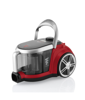 ETA | Vacuum Cleaner | ETA351790000 Stormy Turbo | Bagless | Power 800 W | Dust capacity 2.2 L | Black/Red