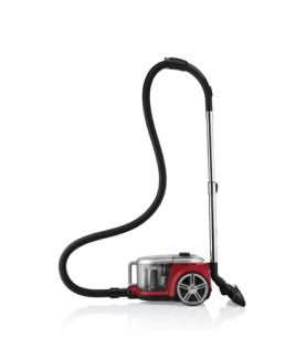 ETA | Vacuum Cleaner | ETA351790000 Stormy Turbo | Bagless | Power 800 W | Dust capacity 2.2 L | Black/Red