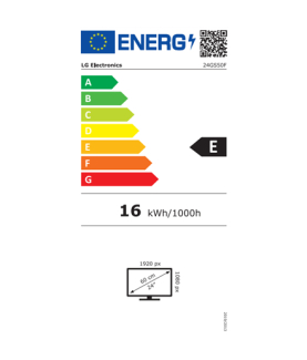 LG 24GS50F-B | 23.7 " | VA | FHD | 16:9 | 180 Hz | 1 ms | 1920 x 1080 pixels | 200 cd/m | HDMI ports quantity 2 | Black | Warra