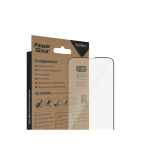 PanzerGlass | Screen protector | Apple | iPhone 14/13/13 Pro | Tempered Glass | Transparent | Fingerprint resistant Diamond str