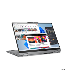 Lenovo IdeaPad 5 2-in-1 16AHP9 | Luna Grey | 16 " | OLED | Touchscreen | 2K | 2048 x 1280 pixels | Glossy | AMD Ryzen 5 | 8645H