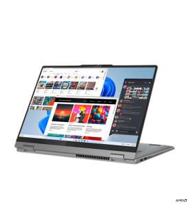 Lenovo IdeaPad 5 2-in-1 16AHP9 | Luna Grey | 16 " | OLED | Touchscreen | 2K | 2048 x 1280 pixels | Glossy | AMD Ryzen 5 | 8645H