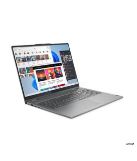 Lenovo IdeaPad 5 2-in-1 16AHP9 | Luna Grey | 16 " | OLED | Touchscreen | 2K | 2048 x 1280 pixels | Glossy | AMD Ryzen 5 | 8645H