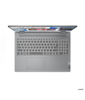 Lenovo IdeaPad 5 2-in-1 16AHP9 | Luna Grey | 16 " | OLED | Touchscreen | 2K | 2048 x 1280 pixels | Glossy | AMD Ryzen 5 | 8645H