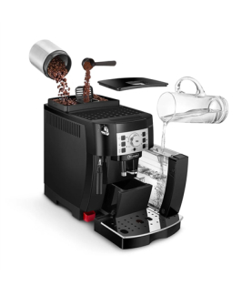 Delonghi | Coffee Maker | ECAM22.112.B Magnifica S | Pump pressure 15 bar | Built-in milk frother | Automatic | 1450 W | Black