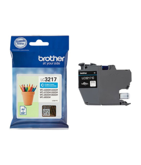 Brother LC3217C | Ink Cartridge | Cyan