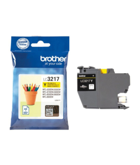 Brother LC3217Y | Ink Cartridge | Yellow