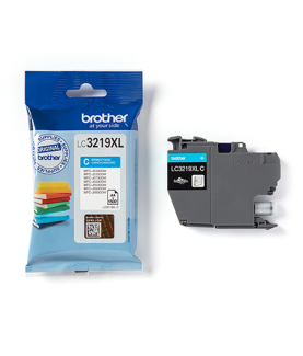 Brother Super High Yield Ink Cartridge LC3219XLBK | Ink Cartridge | Cyan