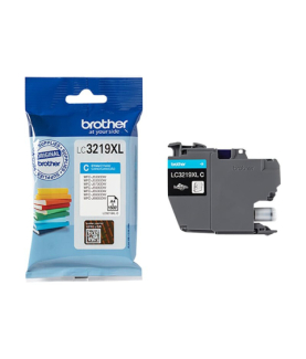 Brother Super High Yield Ink Cartridge LC3219XLBK | Ink Cartridge | Cyan