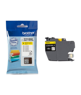 Brother Super High Yield Ink Cartridge LC3219XLBK | Ink Cartridge | Yellow