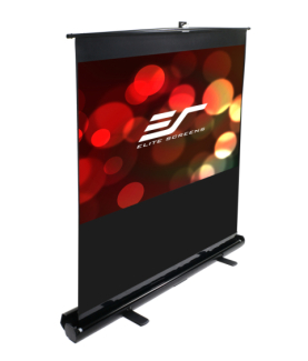 Elite Screens | F80NWH | Diagonal 203 " | 16:9 | Viewable screen width (W) 177.8 cm | Black