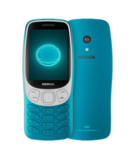 Nokia | 3210 4G (2024) | Scuba Blue | 2.4 " | 128 MB | 64 MB | Dual SIM | Bluetooth | 5.0 | USB version USB Type-C | Main camer