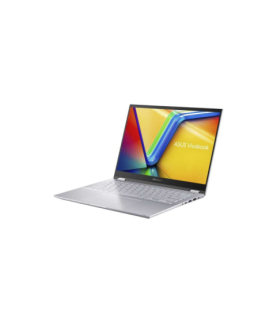 Asus Vivobook S 14 Flip OLED TN3402YA-KN391W | Silver | 14 " | OLED | Touchscreen | 2.8K | 2880 x 1800 pixels | AMD Ryzen 5 | 7