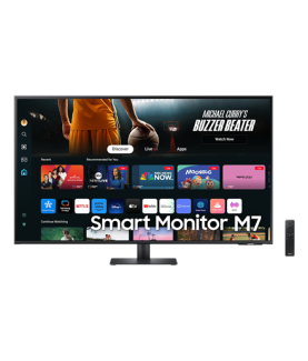 Samsung LS43DM702UUXDU | 43 " | VA | 4K | 16:9 | 60 Hz | 4 ms | 3840 x 2160 pixels | 300 cd/m | HDMI ports quantity 2 | Black