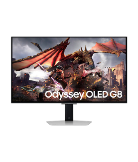 Samsung LS32DG802SUXDU | 32 " | OLED | 4K | 16:9 | 240 Hz | 0.03 ms | 3840 x 2160 pixels | 200 cd/m | HDMI ports quantity 2 | S