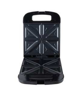 Adler | Sandwich Maker | AD 3055 | 1000 W | Number of plates 4 | Black