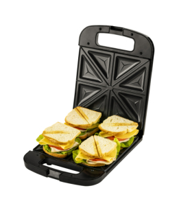 Adler | Sandwich Maker | AD 3055 | 1000 W | Number of plates 4 | Black