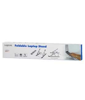 Logilink | AA0134 | Notebook stand, foldable | Notebook Stand | Silver | 10-16 "