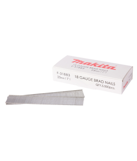 Makita | Cladding Nails, 1.2x25mm, 5000 pcs. | F-31883