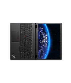 Lenovo ThinkPad P16v | Black | 16 " | IPS | WUXGA | 1920 x 1200 pixels | Anti-glare | Intel Core U7 | 155H | 32 GB | DDR5 | Sol