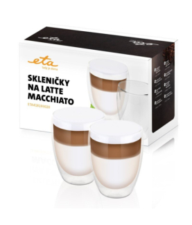 ETA | Latte Macchiato Glasses | ETA418193020 | For coffee | 2 pc(s) | Dishwasher proof