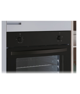 Candy Oven | FIDC N100/1 | 70 L | Electric | Manual | Mechanical | Convection | Height 59.5 cm | Width 59.5 cm | Black