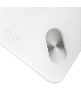 Adler Smart Bathroom Scale | AD 8186w | Maximum weight (capacity) 180 kg | Accuracy 100 g | Body Mass Index (BMI) measuring | W