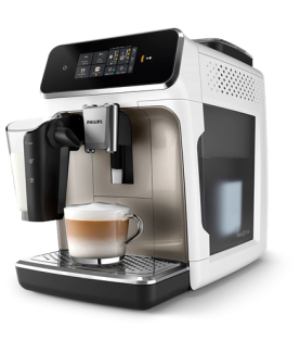 Philips Coffee maker | EP2333/40 | Pump pressure 15 bar | Built-in milk frother | Fully Automatic | 1500 W | White