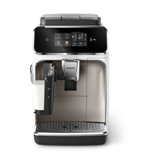 Philips Coffee maker | EP2333/40 | Pump pressure 15 bar | Built-in milk frother | Fully Automatic | 1500 W | White