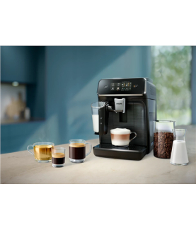 Philips Coffee maker | EP2333/40 | Pump pressure 15 bar | Built-in milk frother | Fully Automatic | 1500 W | White