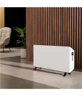 Duux | Edge 2000 Smart Convector Heater | 2000 W | Suitable for rooms up to 30 m | White | IP24