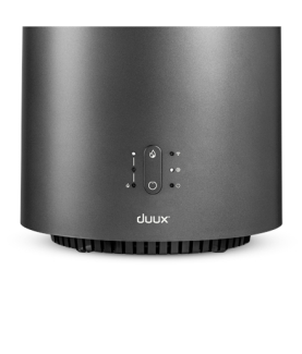 Duux | Threesixty Smart Fan + Heater Gen2 | 1800 W | Suitable for rooms up to 30 m | Grey | N/A