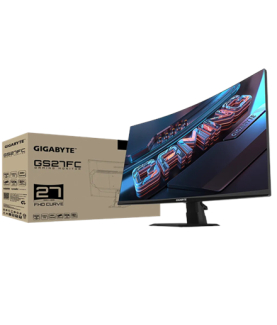 Gigabyte | Gaming Monitor | GS27FC EK1 | 27 " | VA | FHD | 16:9 | 180 Hz | 1 ms | 1920 x 1080 | 250 cd/m | HDMI ports quantity 