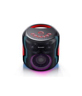 Sharp Party Speaker | PS-921(BK) | 130 W | Bluetooth | Black | Portable | Wireless connection