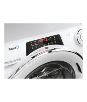 Candy | Washing Machine | RO 6106DWMC7/1-S | Energy efficiency class A | Front loading | Washing capacity 10 kg | 1600 RPM | De