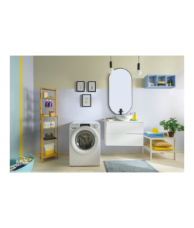 Candy | Washing Machine | RO 6106DWMC7/1-S | Energy efficiency class A | Front loading | Washing capacity 10 kg | 1600 RPM | De